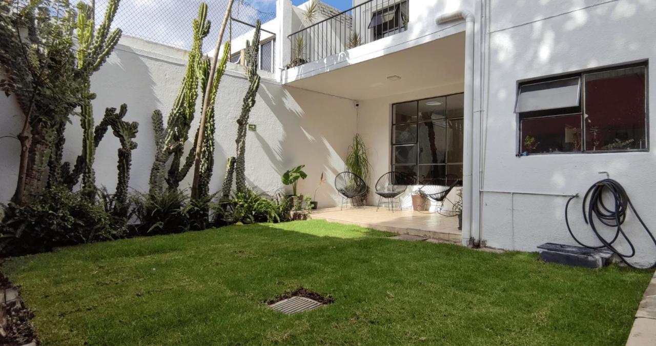 Habitaciones Privadas Con Bano Propio En Una Zona Segura Y Centrica De Guadalajara. Εξωτερικό φωτογραφία